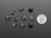 JST PH 2mm 3-pin Horizontal Connector (10-pack)