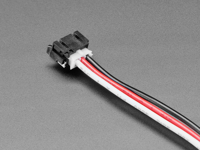 JST PH 2mm 3-pin Horizontal Connector (10-pack)