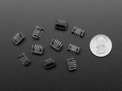 2mm 4-pin Horizontal Connector - JST PH Compatible - 10 Pack