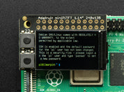 Adafruit Mini PiTFT - 135x240 Color TFT Add-on for Raspberry Pi