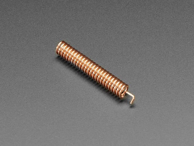 Simple Spring Antenna - 433MHz