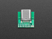 USB Type C Socket - SMT Inline Breakout Board