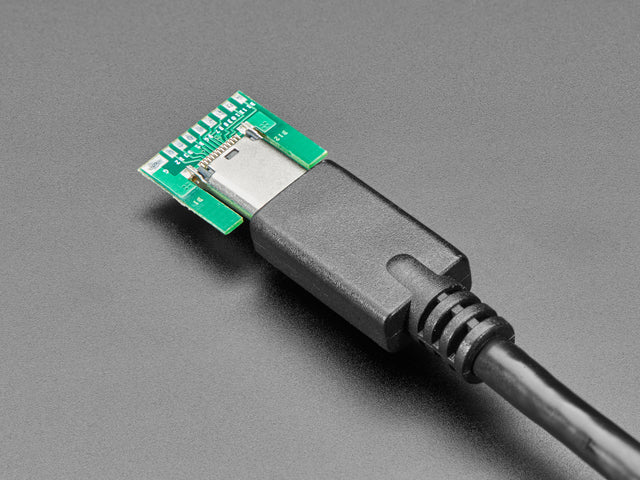 USB Type C Socket - SMT Inline Breakout Board