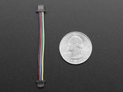 STEMMA QT / Qwiic JST SH 4-Pin Cable - 50mm Long