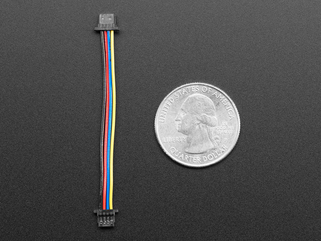 STEMMA QT / Qwiic JST SH 4-Pin Cable - 50mm Long