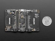 Adafruit EdgeBadge - TensorFlow Lite for Microcontrollers