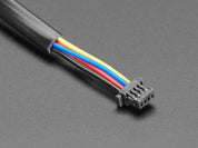 STEMMA QT / Qwiic JST SH 4-Pin Cable - 200mm Long