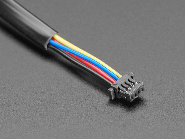 STEMMA QT / Qwiic JST SH 4-Pin Cable - 200mm Long