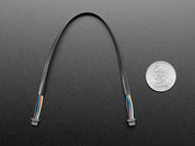 STEMMA QT / Qwiic JST SH 4-Pin Cable - 200mm Long