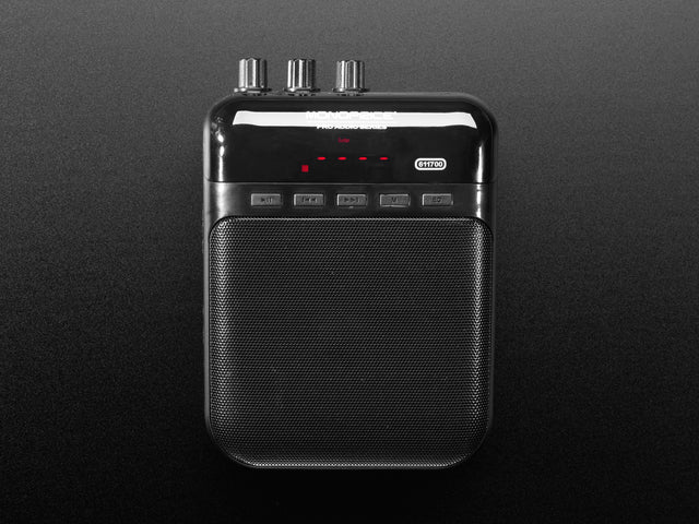 Monoprice 5-Watt Guitar Amplifier, Portable Recorder