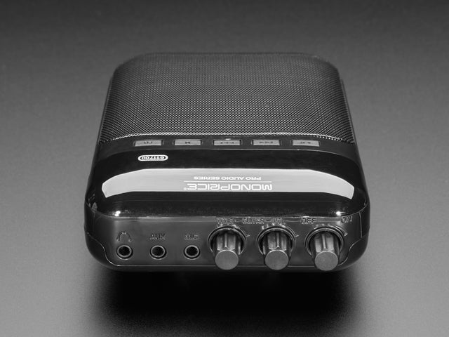 Monoprice 5-Watt Guitar Amplifier, Portable Recorder