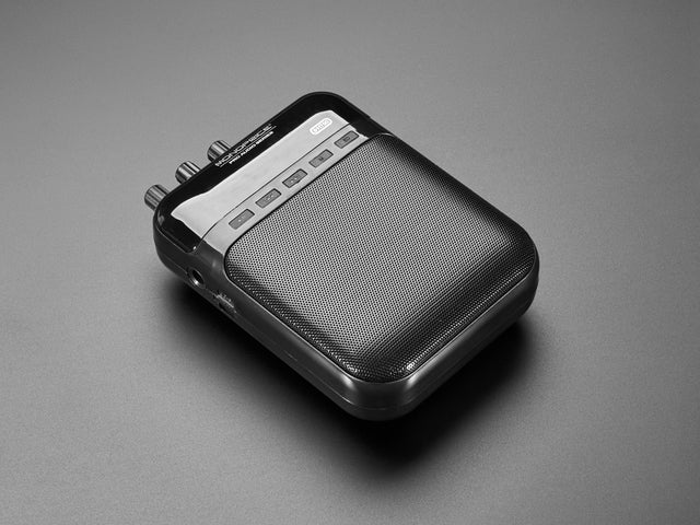 Monoprice 5-Watt Guitar Amplifier, Portable Recorder