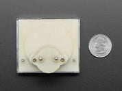 Small -15 to +15V DC Analog Panel Meter