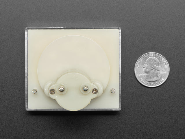 Small -15 to +15V DC Analog Panel Meter