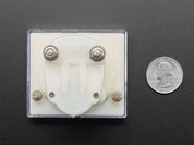 Small -1 Amp to +1 Amp DC Current Analog Panel Meter