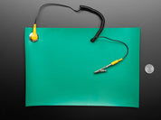 Anti-Static ESD Rework Mat with Grounding Clip - A4 Size
