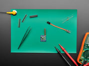 Anti-Static ESD Rework Mat with Grounding Clip - A4 Size