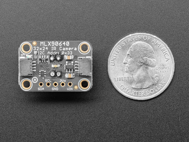 Adafruit MLX90640 IR Thermal Camera Breakout