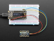 Adafruit LSM303AGR Accelerometer Magnetometer - STEMMA QT Qwiic