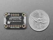 Adafruit LSM303AGR Accelerometer Magnetometer - STEMMA QT Qwiic