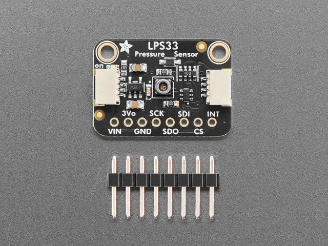 Adafruit LPS33HW Water Resistant Pressure Sensor - STEMMA QT