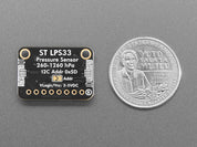 Adafruit LPS33HW Water Resistant Pressure Sensor - STEMMA QT