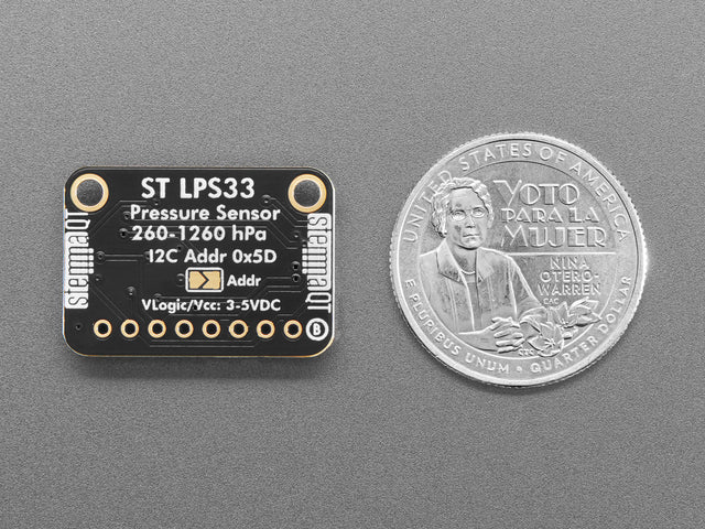 Adafruit LPS33HW Water Resistant Pressure Sensor - STEMMA QT