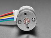 Geared DC Motor with Magnetic Encoder Outputs - 7 VDC 1:20 Ratio
