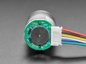 Geared DC Motor with Magnetic Encoder Outputs - 7 VDC 1:20 Ratio