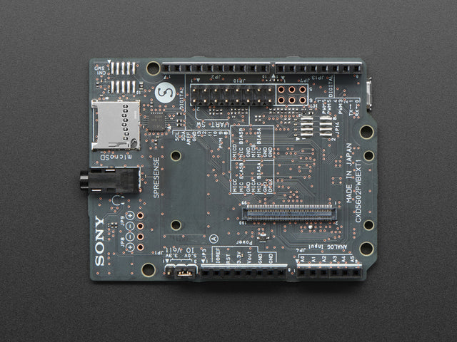 Sony Spresense Extension Board