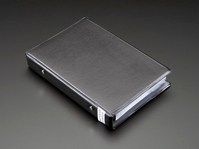 SMT 0603 Resistor and Capacitor Book - 3725 pieces