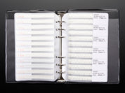 SMT 0603 Resistor and Capacitor Book - 3725 pieces
