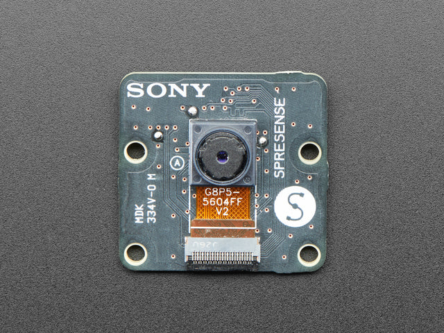 Sony Spresense Pack - Main Board + Extension Board + Camera