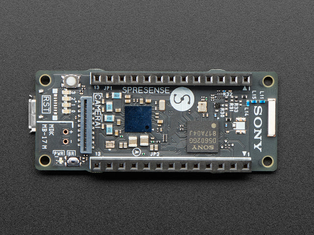 Sony Spresense Pack - Main Board + Extension Board + Camera