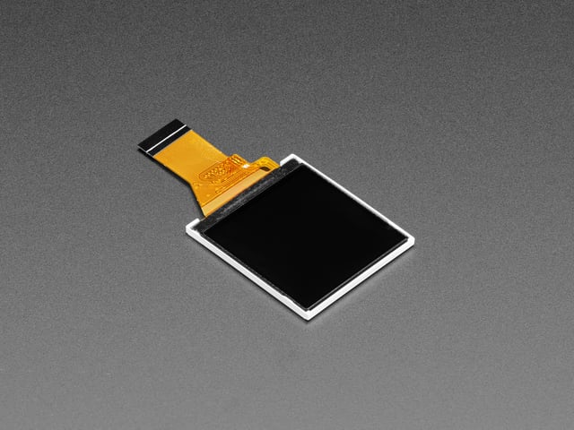 1.54" 240x240 Color IPS TFT Display