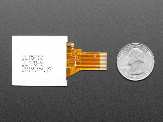 1.54" 240x240 Color IPS TFT Display