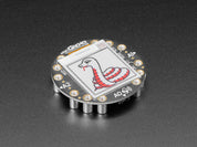 Circuit Playground 152x152 Tri-Color E-Ink Gizmo