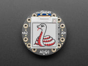 Circuit Playground 152x152 Tri-Color E-Ink Gizmo