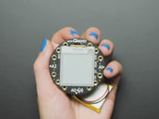 Circuit Playground 152x152 Tri-Color E-Ink Gizmo