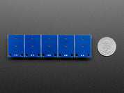 STEMMA Wired Tactile Push-Button Pack - 5 Color Pack