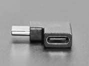 Right Angle USB Type C Adapter - USB 3.1 Gen 4 Compatible