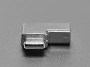 Right Angle USB Type C Adapter - USB 3.1 Gen 4 Compatible