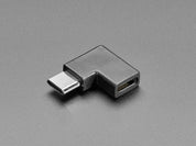 Right Angle USB Type C Adapter - USB 3.1 Gen 4 Compatible