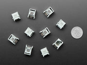 RJ12 Jack Connectors - EV3/NXT LEGO Compatible - Pack of 10