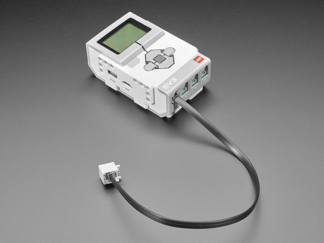 RJ12 Jack Connectors - EV3/NXT LEGO Compatible - Pack of 10