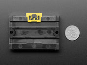 DIN Rail Generic PCB Holder - 50x80mm