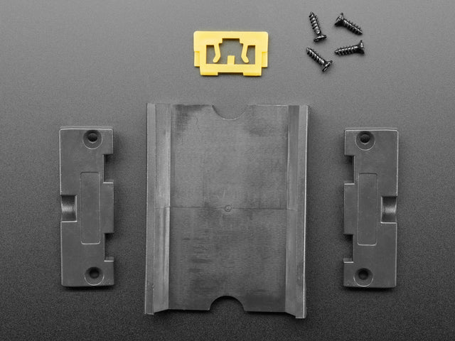 DIN Rail Generic PCB Holder - 50x80mm