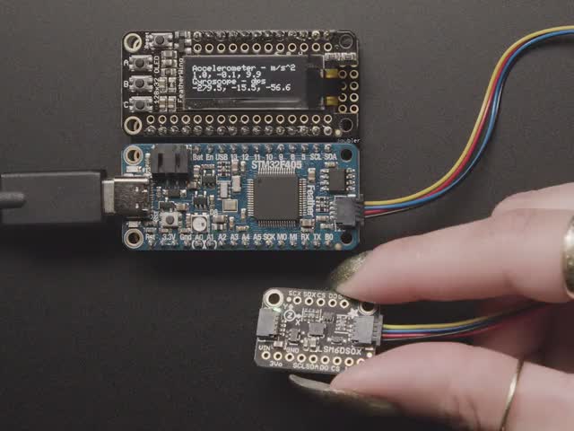 Adafruit LSM6DSOX 6 DoF Accelerometer and Gyroscope