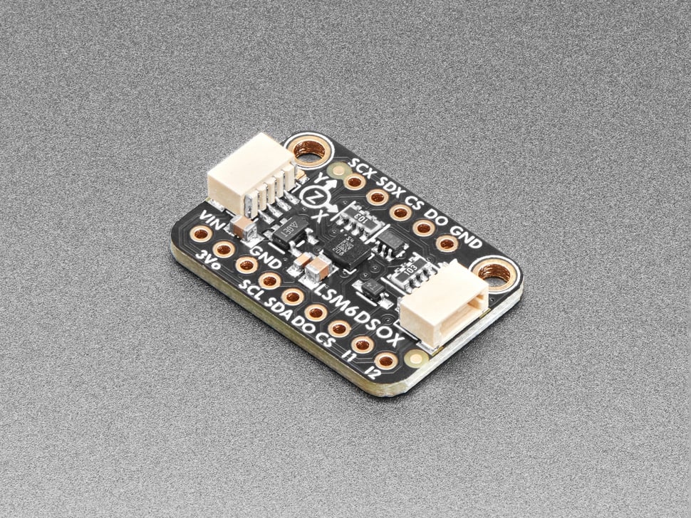 Adafruit LSM6DSOX 6 DoF Accelerometer and Gyroscope
