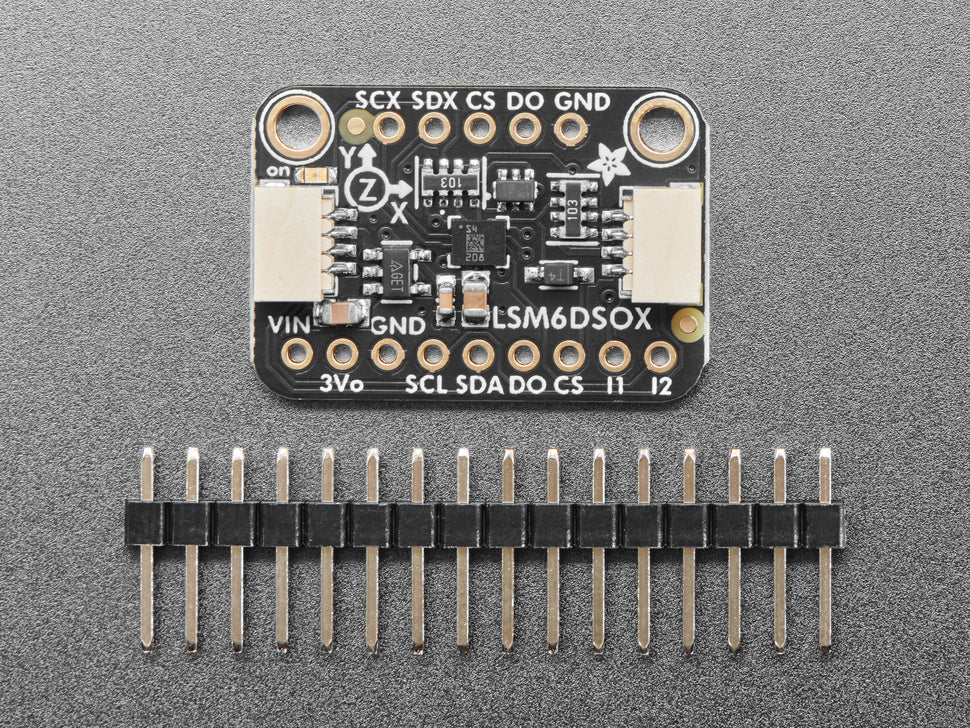 Adafruit LSM6DSOX 6 DoF Accelerometer and Gyroscope
